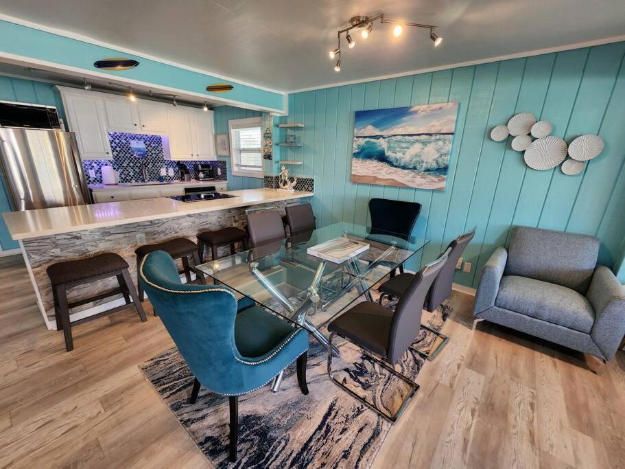 Beachview Beauty Steps To The Beach In West G Town Galveston Exterior foto