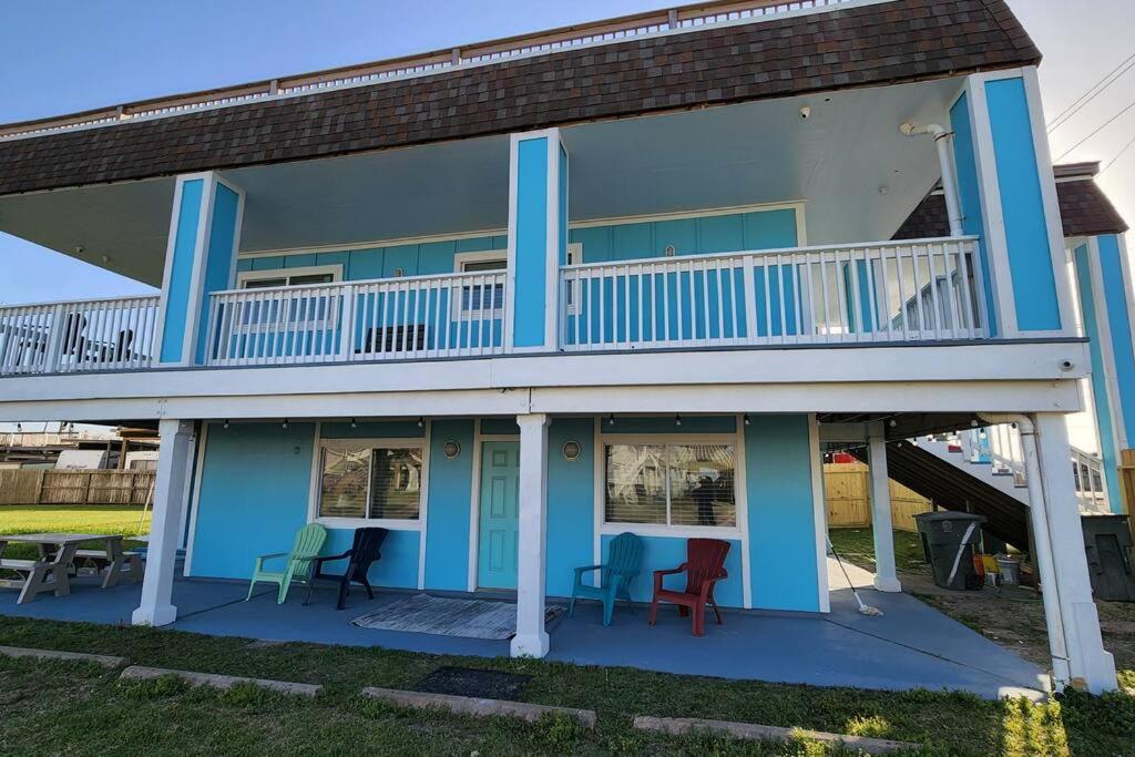 Beachview Beauty Steps To The Beach In West G Town Galveston Exterior foto