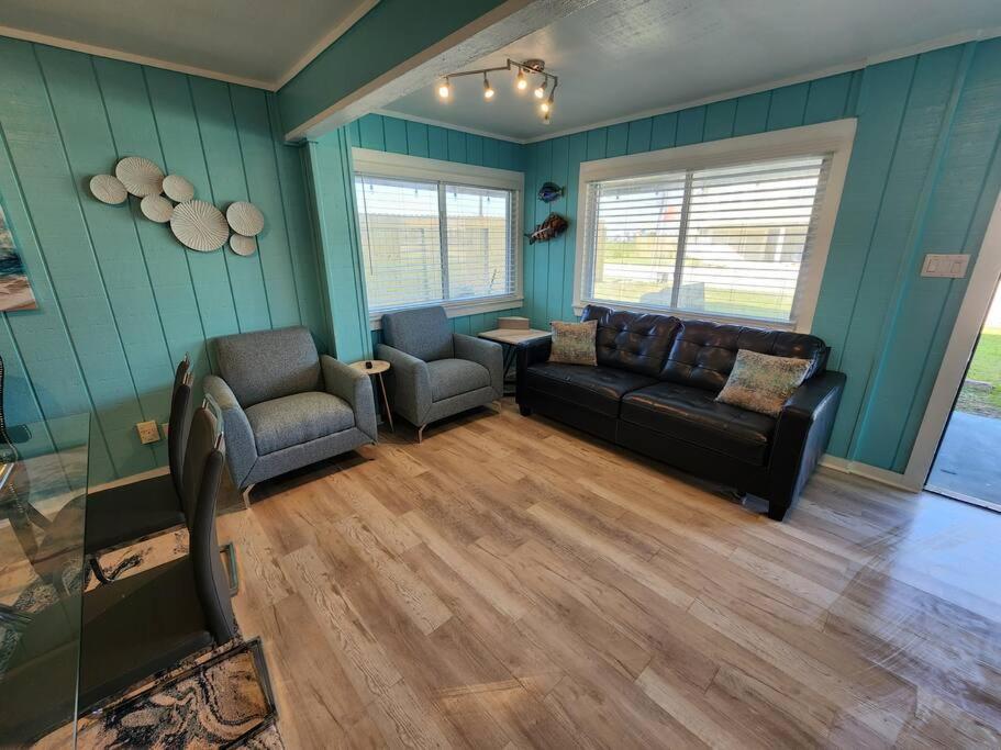 Beachview Beauty Steps To The Beach In West G Town Galveston Exterior foto